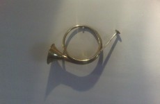 brass horn